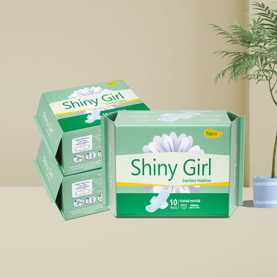 Oem Goedkope prijs Wegwerp sanitary pads Hoogwaardige biologische katoenen pads voor vrouwen Lady sanitary napkins