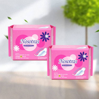 Goedkope prijs Wingless 155MM hygiëne pad voor vrouwelijke verzorging dames Pad wegwerp hygiëne servet