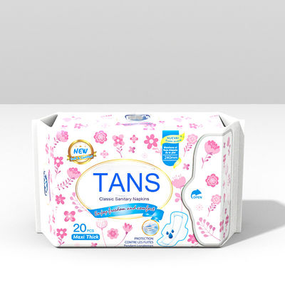Goede prijs. Vrouwen Merk Anion Sanitaire Servetten Vrouwen Pads Private Label Biologisch katoen Wegwerp-Sanitaire Pads Voor Vrouwen online