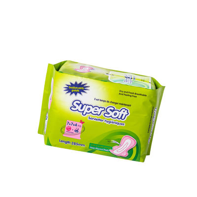 Goede prijs. Warm verkoop Vrouwen katoenen hygiënische servetten Pad Groothandel Vrouwen Menstruatie Pad online