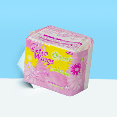 Goede prijs. 290 mm hoogwaardige extra vleugels hygiënische servetten vrouw pads verkopen in Congo online