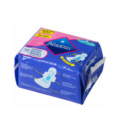 Goede prijs. Super Spread Absorber Chip Wegwerp Vrouwen Puur Katoen 3D Anti Leakage Sanitaire Pads Servet Grootte Ultra Dun online