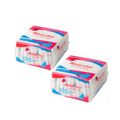 Goede prijs. Ademloze vrouwelijke hygiënische pads Biologisch katoen Extra zware hygiënische servetten online