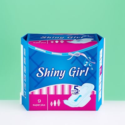 Goede prijs. 285mm Winged Women Sanitaire Servet Uitstekende Absorptie Zachte Niet-Geweven Pads voor Comfort online