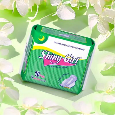 Goede prijs. Cotton Night Gebruik Sanitaire Pads Met Gepersonaliseerd Logo online