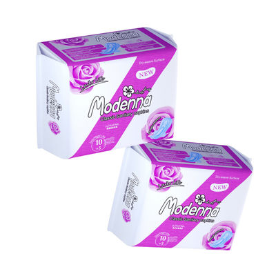 Goede prijs. Op maat gemaakte superabsorberende milieuvriendelijke hygiëne pads met mesh top sheet online