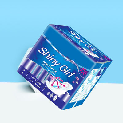 Goede prijs. Eenmalig servietwit met blauwe splinter, niet geweven, voor menstruatie online