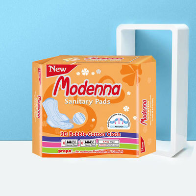 Plusgrootte Overnight Absorptie Snel droog oppervlak Vrouwelijke menstruatie Vrouwen hygiënische servetten