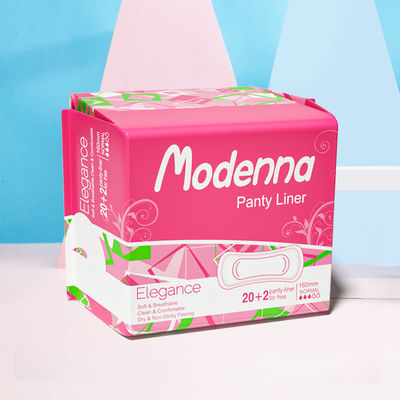 Goede prijs. Biologisch afbreekbare vrouwen dames katoen biologische hygiënische servetten voor vrouwen slipje liner online