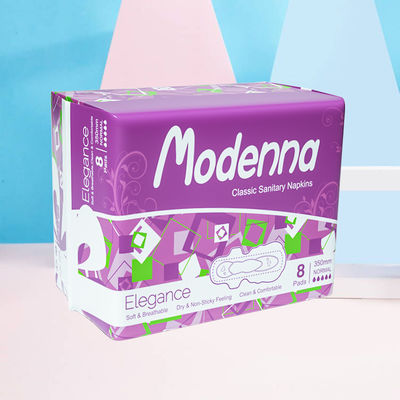 Goede prijs. 350 mm Pad Menstruele Dikke Servetten Vrouwen Pads Vrouwelijke Sanitaire Servetten online