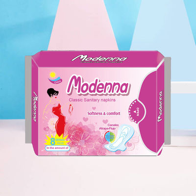 Dikke sanitaire handdoek sanitaire servetten Fabriek Lady katoen sanitaire pads voor vrouwen