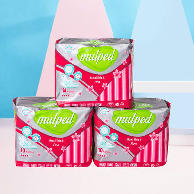 Goede prijs. Eenmalige Super Absorptie Sanitaire Pads 3-d Leak Guard Vrouwelijke Hygiëne Blauwe Chip Sanitaire Servetten online