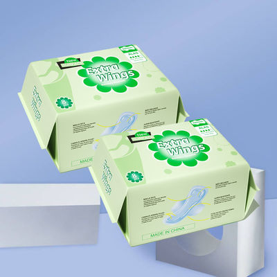Goede prijs. Vrouwen Pads Vrouwelijke hygiëneproducten Ultra ThinSanitary Servet Handdoeken Mint Aroma Sanitaire Pads online