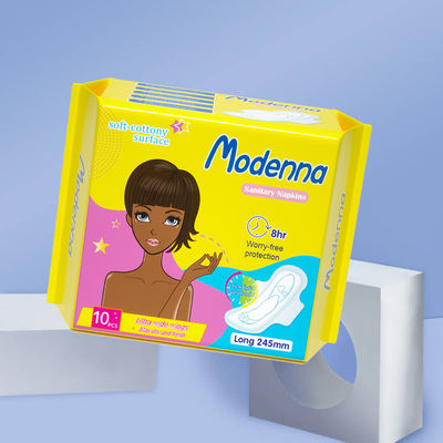 Goede prijs. Ultra dunne dames Vrouwen Menstruatie Pads Custom Super Absorptie Wegwerp katoen biologische hygiënische pads online
