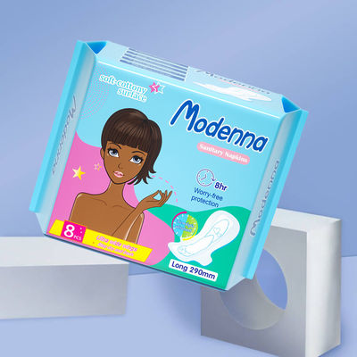 Goede prijs. Overnacht gebruik hygiënische servetten extra lang natuurlijk dames pads zacht gevallen online