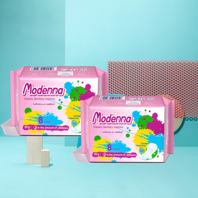 Goede prijs. Groothandel Niceday Ultra Soft 100% biologisch katoen Menstruatie Pads Vrouwen Wegwerp sanitary napkins online
