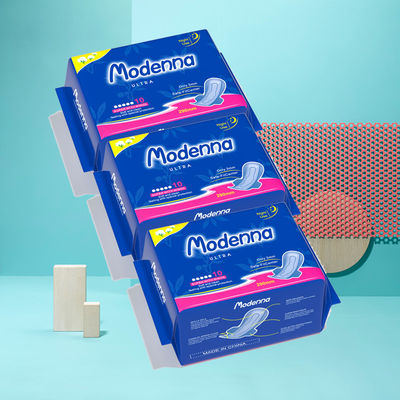 Goede prijs. OEM merk Modenna Grootte Vrouwen Katoen Menstruatie Pads Sanitaire Servet online