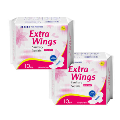 Goede prijs. Zwakke niet-geweven bovenste lakens Wegwerpverzorgingspadden Aanpasbare sanitary napkins voor vrouwen online