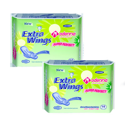 Hygiënische servetten Pad voor de menstruatie lekvrij zacht wegwerp maatwerk Hygiëne vrouwelijke pads