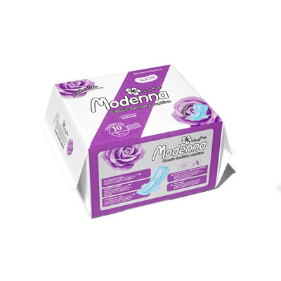 Goede prijs. Gratis monster Goedkope prijs zachte private label katoenen hygiëne pad voor vrouwen hygiëne pad online
