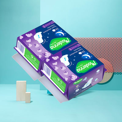 Goede prijs. Fabrikanten Gratis monster Anion Vrouwelijke katoenen merken hygiënische servetten voor vrouwen Groothandel Hygiënische pads online