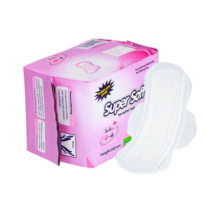 Goede prijs. Gratis voorbeeld OEM / ODM Service Japan SAP Soft White Lady Napkin Sanitaire pads voor vrouwen online