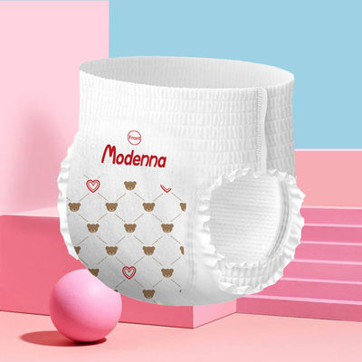 Goede prijs. 2025 Grade Wegwerp Baby Nappy High Absorptie Pull-Up Training luier XXL Grootte USA Fluff Pulp JAPAN SAP online