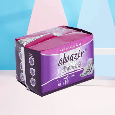 Goede prijs. Vrouwen Sanitaire handdoeken Wegwerp Sanitaire Lady Pads Biologisch Katoen Sanitaire Servetten Met Probiotica OEM Pakket online