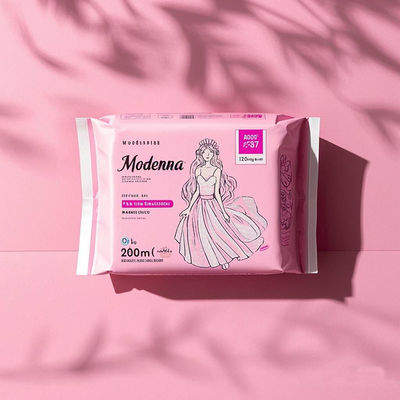 Goede prijs. Witte dikke wegwerp serviette perfect comfort vrouwen pad fabriek online