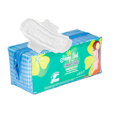 Goede prijs. Custom Private Napkins Label Zipper Bag Mix Package ultra Thin en Dikke 280mm Pads Grote Sanitaire Napkins online