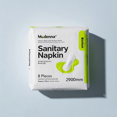 Goede prijs. Natuurlijk zacht biologisch katoen Menstrueel Biologisch afbreekbaar Vrouwen Pads Economisch Super Absorptie Sanitair Handdoeken Leverancier online
