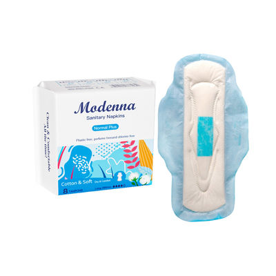 Goede prijs. Witte vleugelvormige vrouwelijke menstruele pad voor verbeterde absorptie en discrete bescherming online
