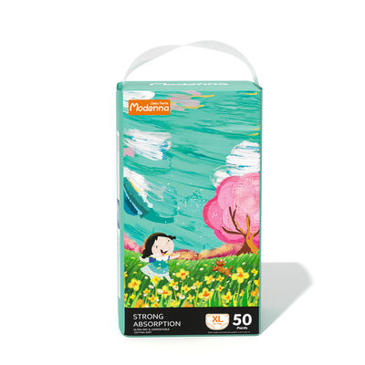 Goede prijs. Pull-up luier aangepaste kleur voor maximale absorptie en comfort baby luier online