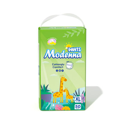 Comfortabele baby-optrekbare baby-eenmalige luiers met vochtindicator