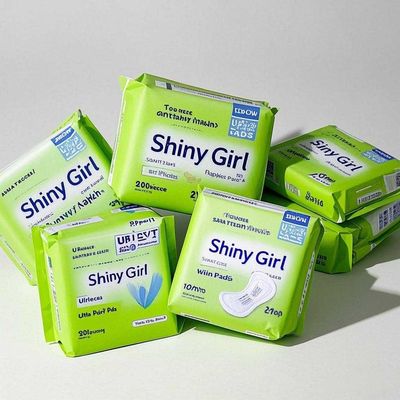Goede prijs. Lange lengte anion chips ultra dunne hygiënische servetten vrouwen super absorberend puur katoen hygiënische pads online