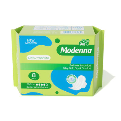 Goede prijs. Nieuwe aankomst Menstruele servetten Hygiëne pads Absorberende sanitaire handdoeken voor de verzorging van vrouwen online