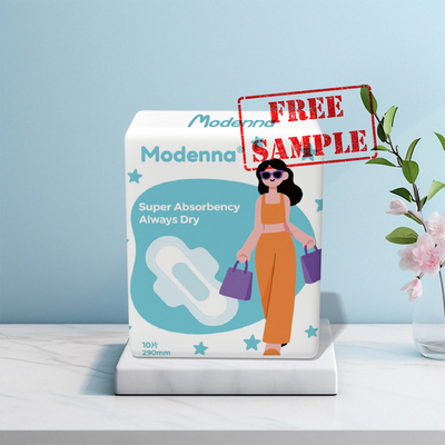 Goede prijs. Gratis Monster Ultra Dunne Wegwerpmaandverband Dames Hygiënische Vleugelverbanden Super Absorberend Aangepaste Ademende Inlegkruisjes online