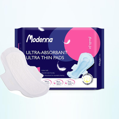 Goede prijs. 50-200ml Absorptiecapaciteit Witte Enkele - Menstruatie Inlegkruisjes voor Uw Gemak online