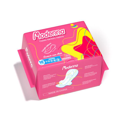 Goede prijs. Hygienic Sanitary Napkins Private Label Feminine Disposable Menstrual Pads Thick Sanitary Pads for Heavy Flow online