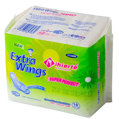 Goede prijs. 's Nachts wegwerpsanitaire handdoeken rechthoekige vorm zacht comfortabel absorberend lekbestendig Vrouwelijke hygiëneproducten online