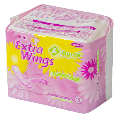 Goede prijs. Super Absorberend Polymer Core Materiaal Wegwerp Sanitair Servet Ademhalend Individuele Verpakking Ideaal voor comfortabele bescherming online